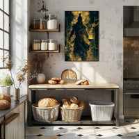 The Enigmatic Monk Poster PosterGoat