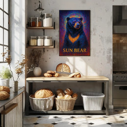 Sun Bear Poster