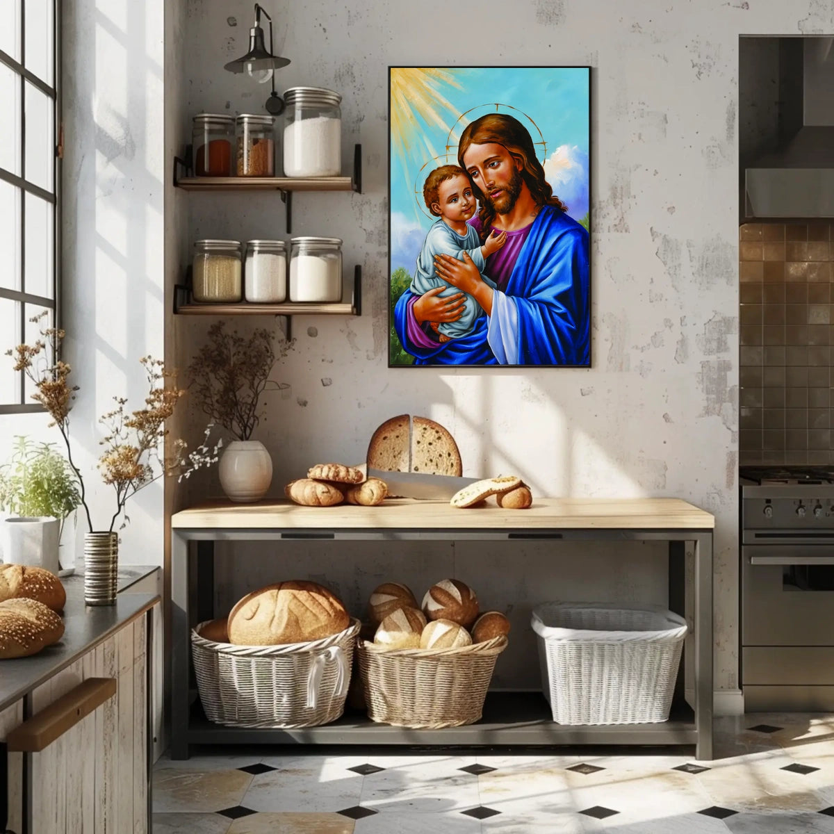 Sacred Embrace Poster