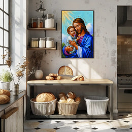 Sacred Embrace Poster
