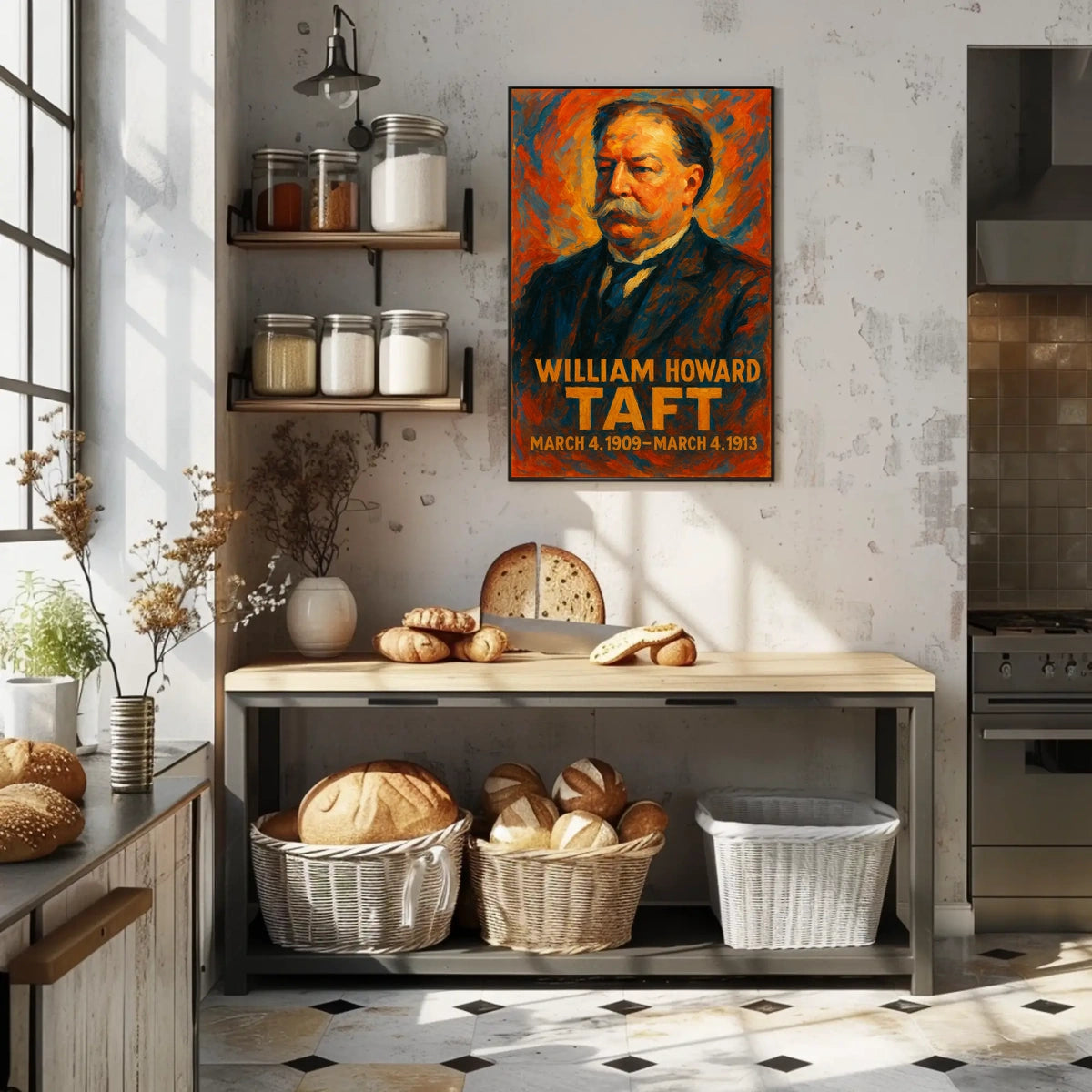 William Howard Taft Poster