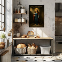 St. Philomena Devotional Art Print - Cultural Poster