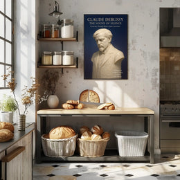 Claude Debussy The Sound of Silence Poster PosterGoat