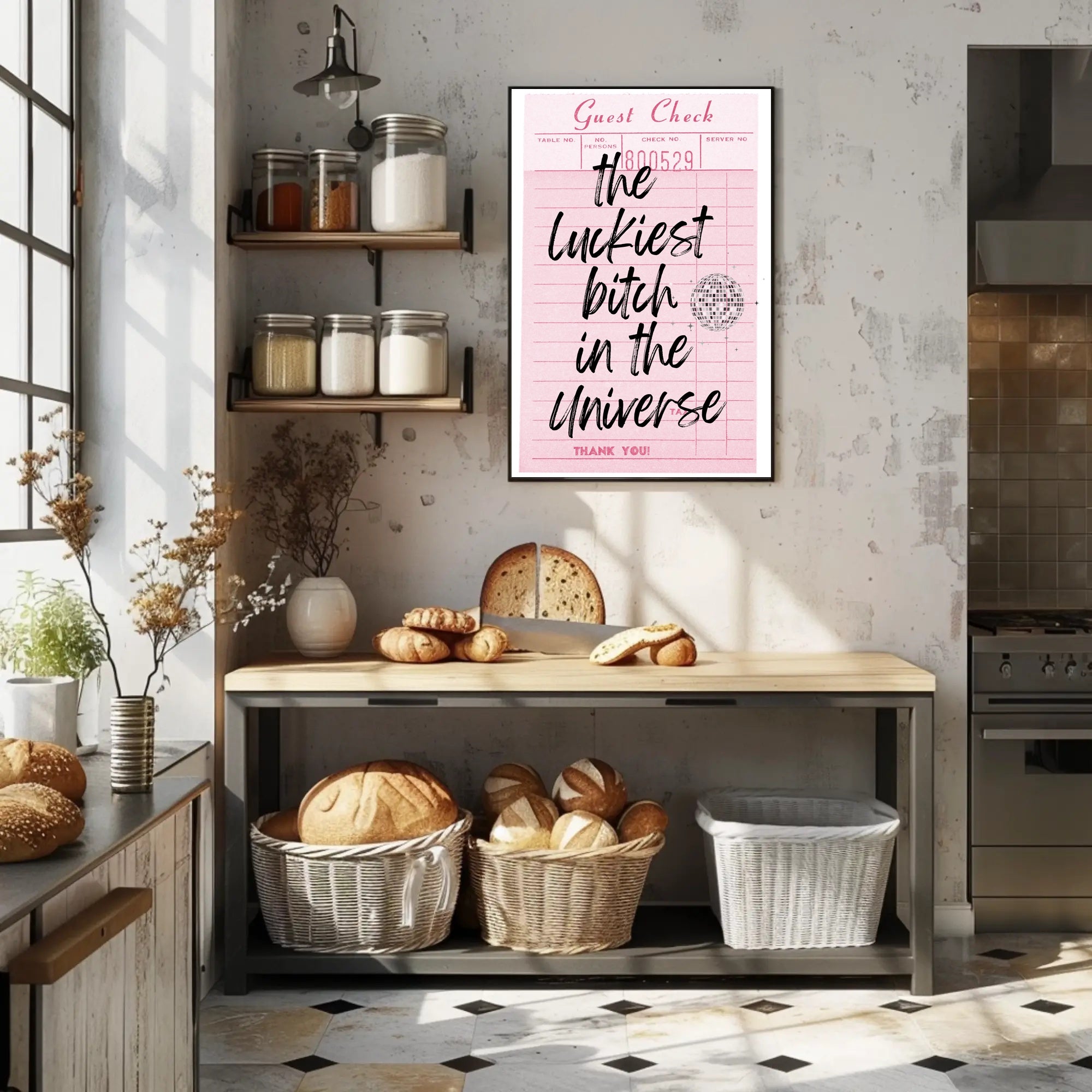 Retro Diner Nostalgia Motivational or Quote Poster PosterGoat