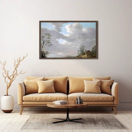 Pastoral Countryside Landscape Art Classic European Poster