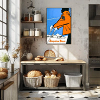 Arapahoe Basin Ski Poster