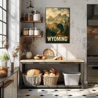 Wyoming Wilderness Poster