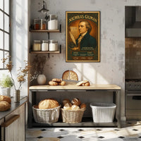 Nicholas Gilman Signer of the U.S. Constitution Poster