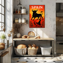 Vibrant Spain Poster