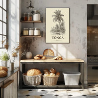 Tropical Paradise Tonga Poster