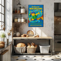 The Soul Of New Orleans Poster