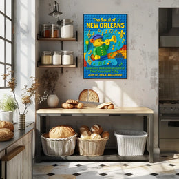 The Soul Of New Orleans Poster