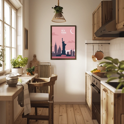 New York: Liberty Skyline
