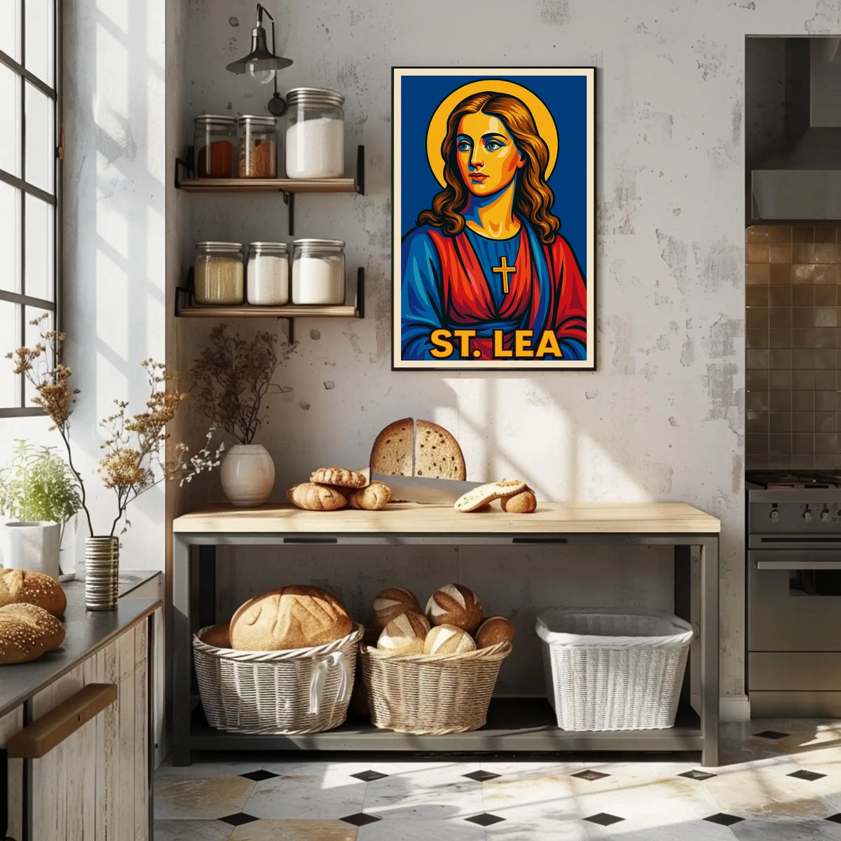 St. Lea Poster