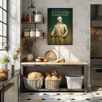 Alexander Hamilton A Founding Legacy Poster