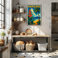 Puerto Rico Paradise Poster