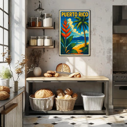 Puerto Rico Paradise Poster