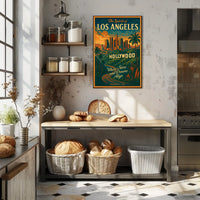 Hollywood Dreams: Vintage Los Angeles Poster Art
