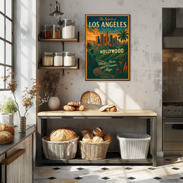 Hollywood Dreams: Vintage Los Angeles Poster Art
