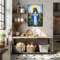 The Radiant Virgin Mary Poster