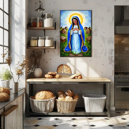 The Radiant Virgin Mary Poster