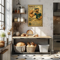 Popeye 1929 Art Poster POP-182