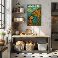 Amalfi Coast Adventure Poster
