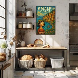 Amalfi Coast Adventure Poster