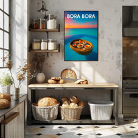 Bora Bora Paradise Poster