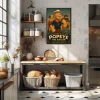 Popeye 1929 Art Poster POP-75