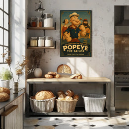 Popeye 1929 Art Poster POP-75
