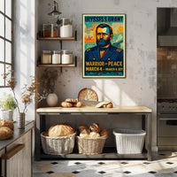 Ulysses S. Grant Warrior in Peace Poster PosterGoat