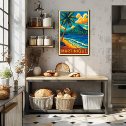 Martinique Paradise Poster