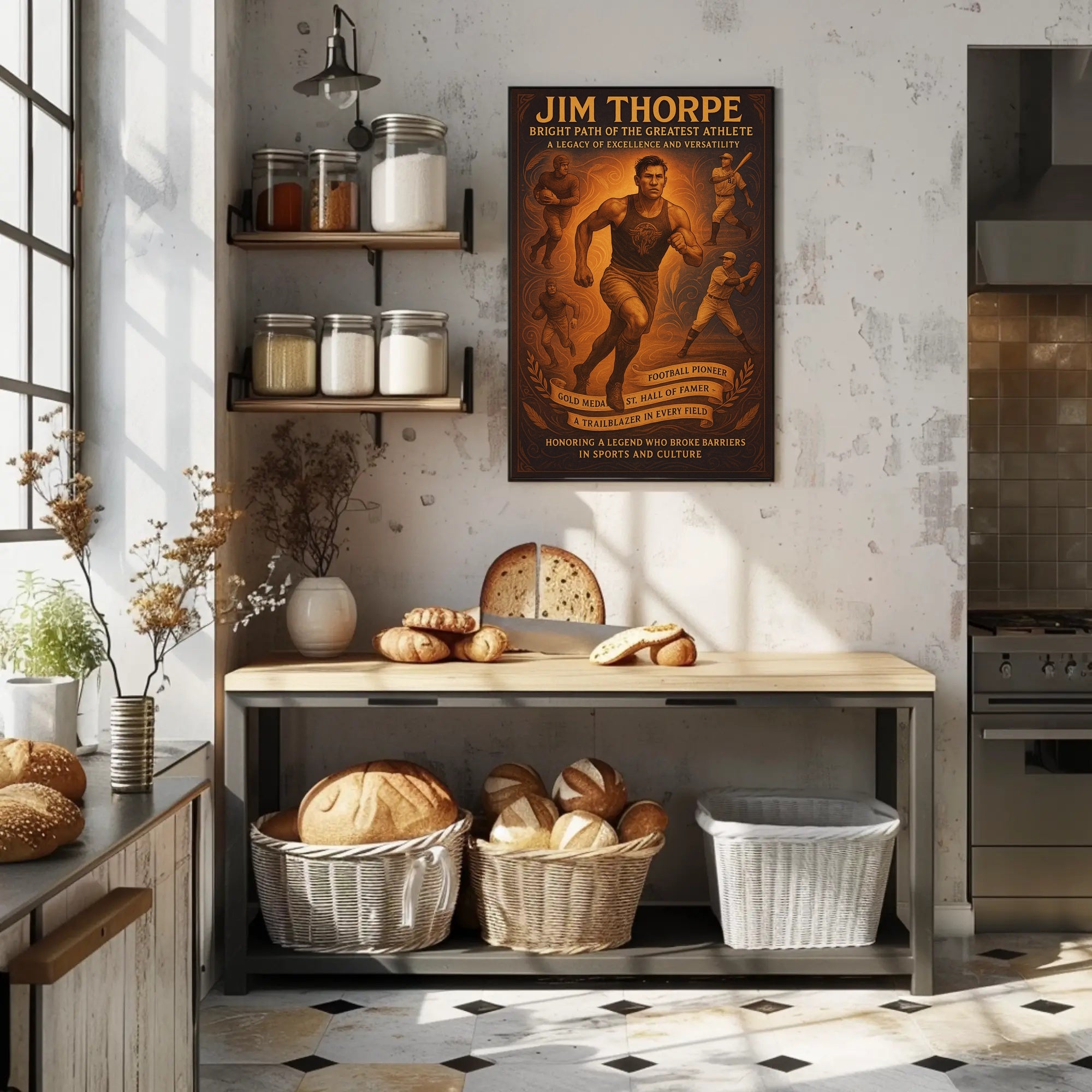 Jim Thorpe: A Legacy of Excellence Poster