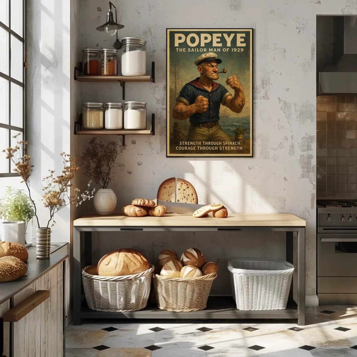 Popeye 1929 Art Poster POP-192