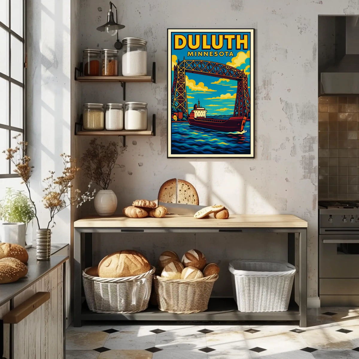 Duluth, Minnesota Poster