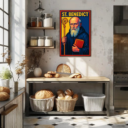 St. Benedict Poster