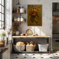 Jim Thorpe The Worlds Greatest Athlete Poster