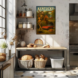 Kentucky Heritage Poster