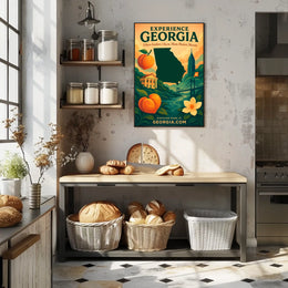 Experience Georgia Southern Charm Poster