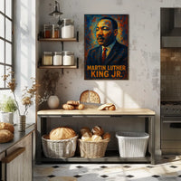 Martin Luther King Jr. Portrait Poster