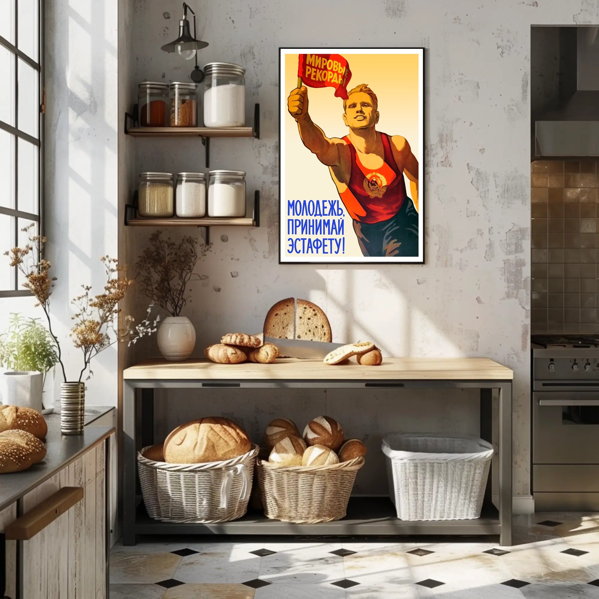 Soviet Poster