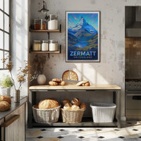 Zermatt, Switzerland Poster