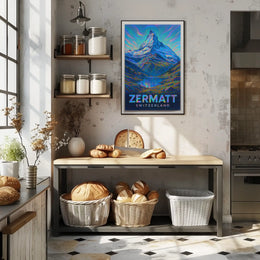 Zermatt, Switzerland Poster