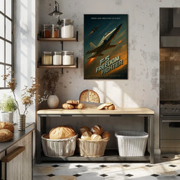 F-5 Freedom Fighter Poster