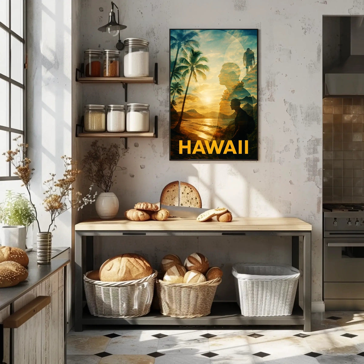 Hawaii Dreamscape Poster