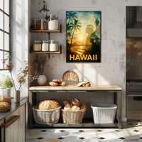 Hawaii Dreamscape Poster
