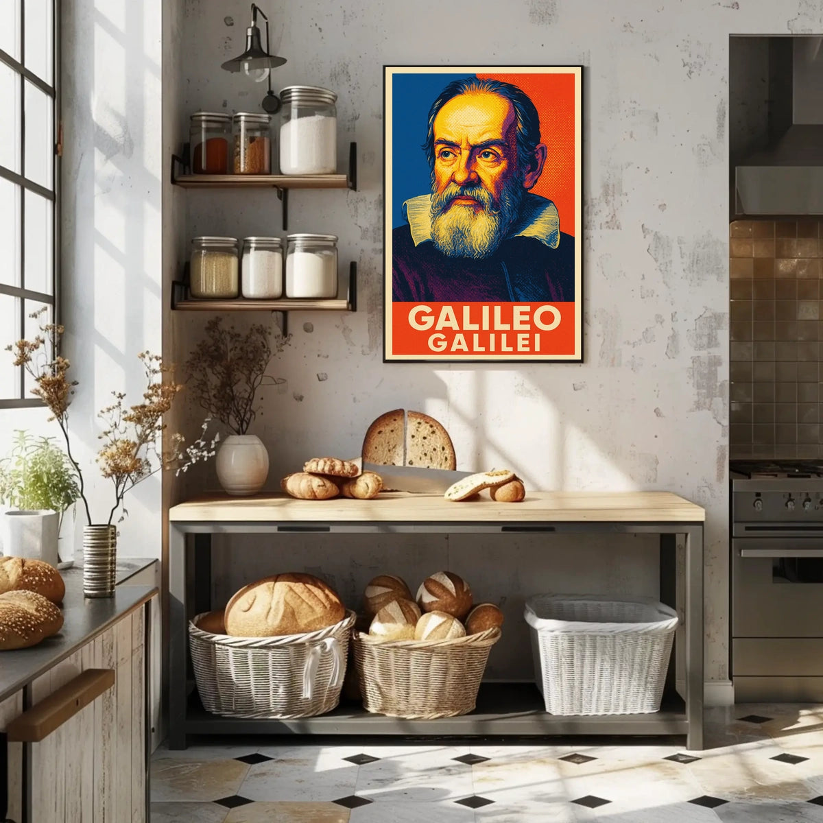 Galileo Galilei Poster