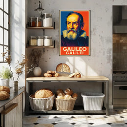 Galileo Galilei Poster