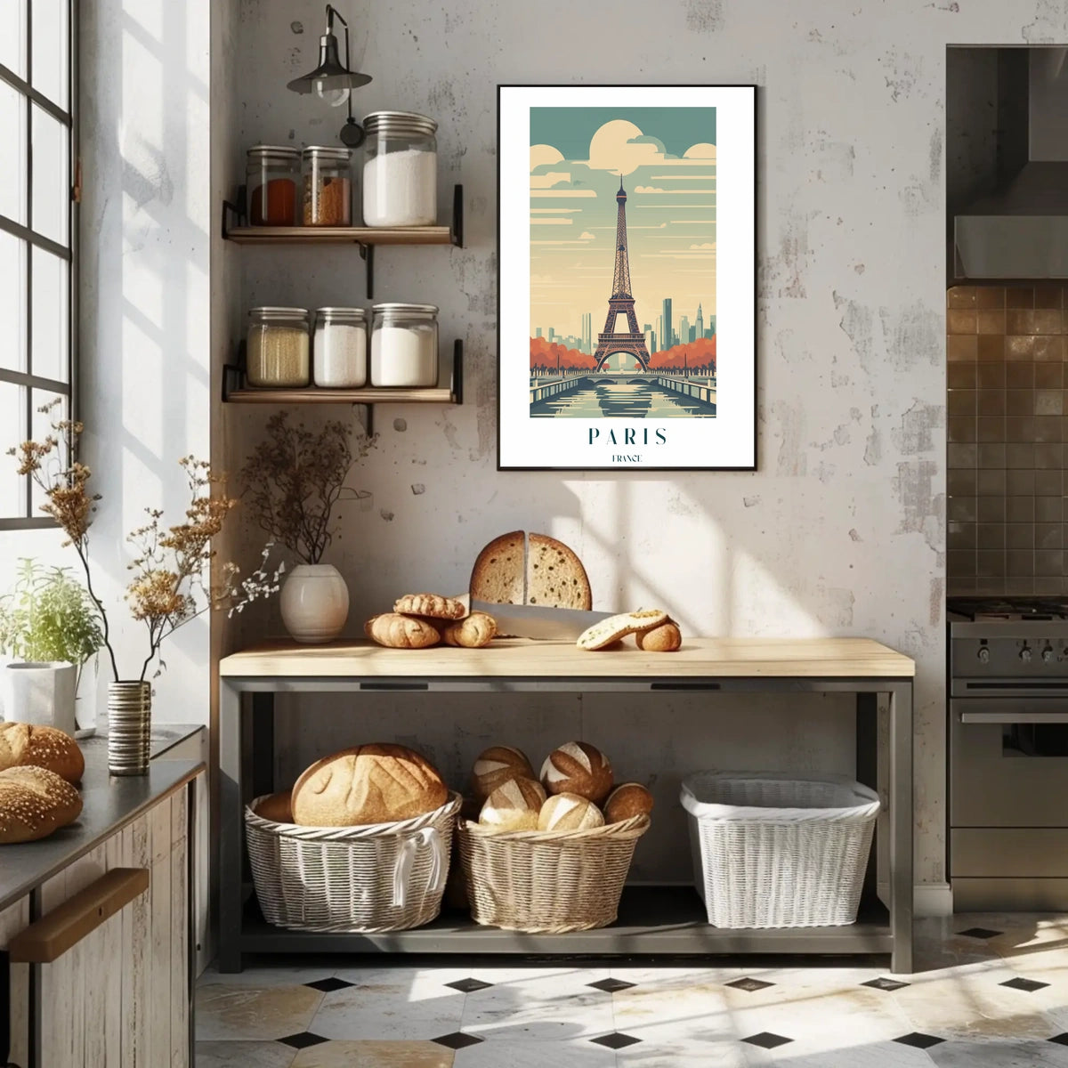 Paris Elegance Poster